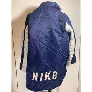 Nike Jacket Size Large White Tag Vintage Big Spell Out 90’s Y2K Rain Field Coat